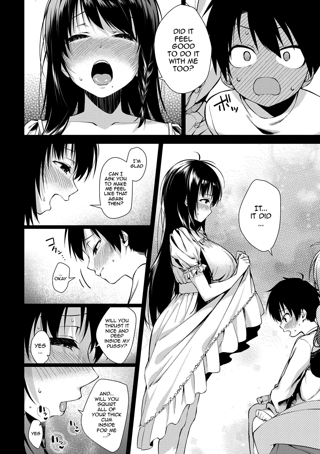 Hentai Manga Comic-Let's Have Sex With These Onee-chans-Read-45